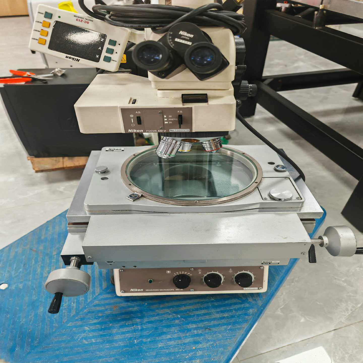 Nikon/尼康工具显微镜MM-60，议价-议价