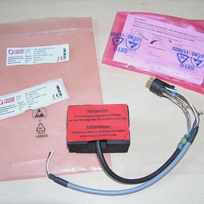 NEW  LenordBauer GEL 2444KNPG3K150 Programmable Rotary Encod