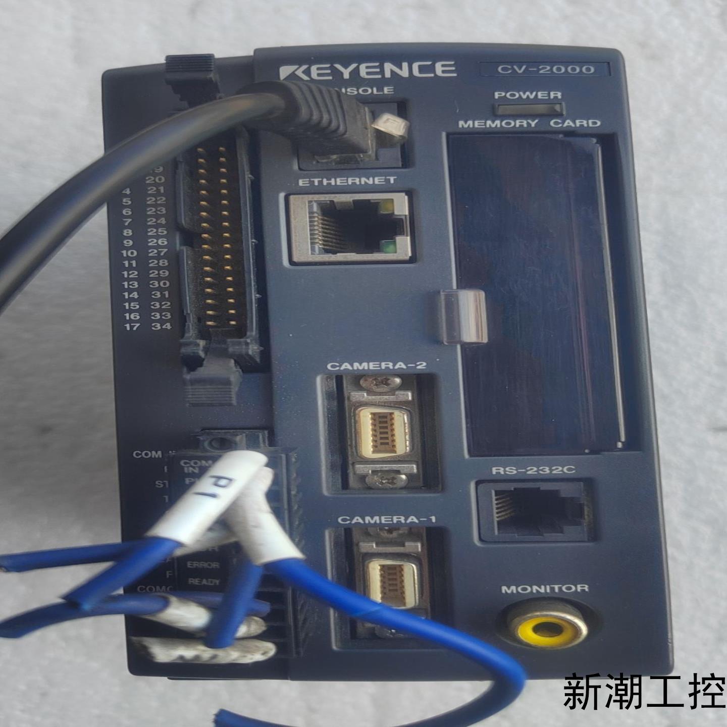 基恩士视觉控制器CV-2000议价商品