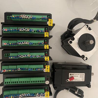 leadshine雷赛57闭环步进套装驱动器型号CL57