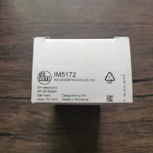 议价全新原装正品 IFM易福门 IM5172 感测器 现货销售