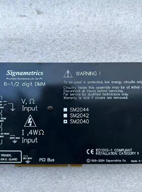 询价-Signametrics PCI digit DMM SM2