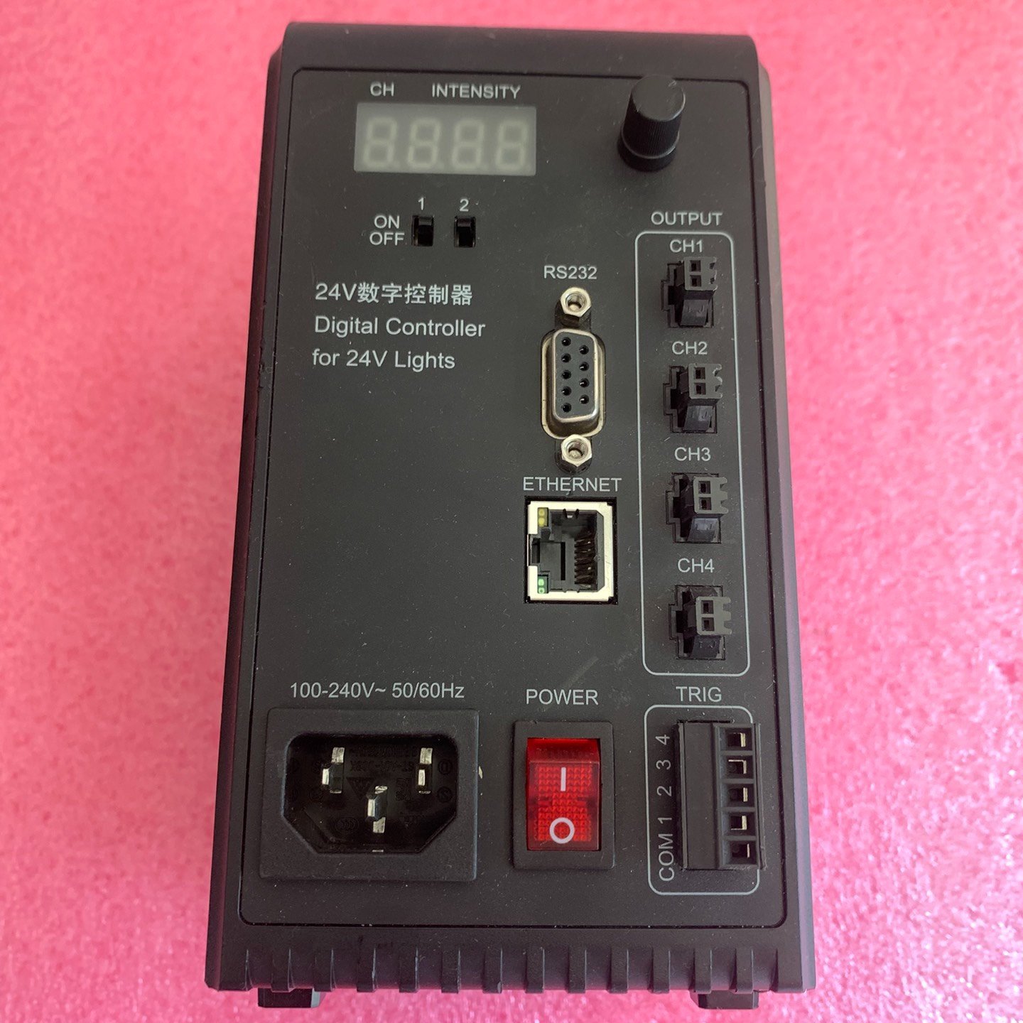 OPT奥普特DPA2024E4光源控制器实物拍摄外观成-议价,电子元器件市场,其它元器件,淘宝优惠券,粉丝福利购,淘宝优惠卷