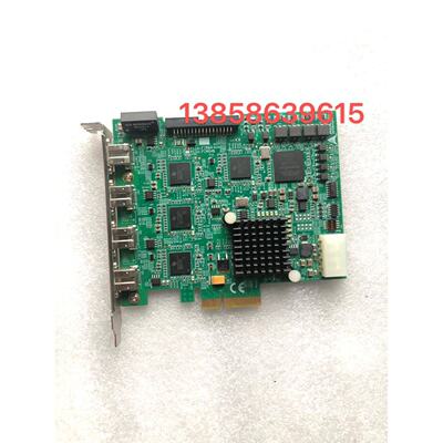 议价现货 ADLINK/凌华PCIe-FIW64 4/2通道IEEE1394B图像采集卡