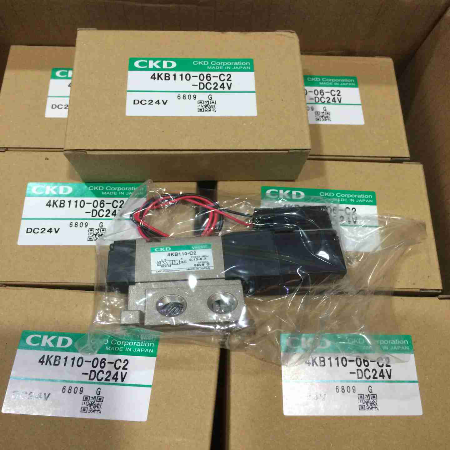 议价-4KB110j-06-C24KB110-C2原装全新CKD电磁阀现货当天发出