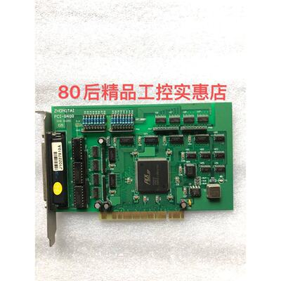 议价现货 ZHONGTAI PCI-8408采集卡 成色新