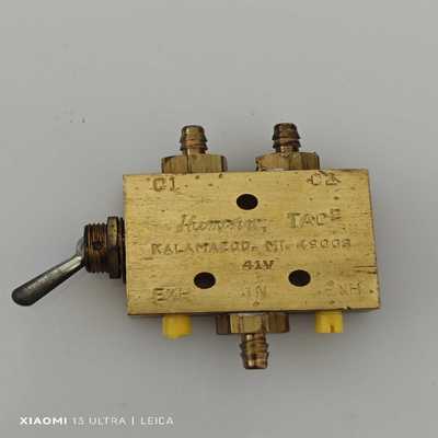 HUMPHREY/汉弗莱 41V手动机械阀~询价