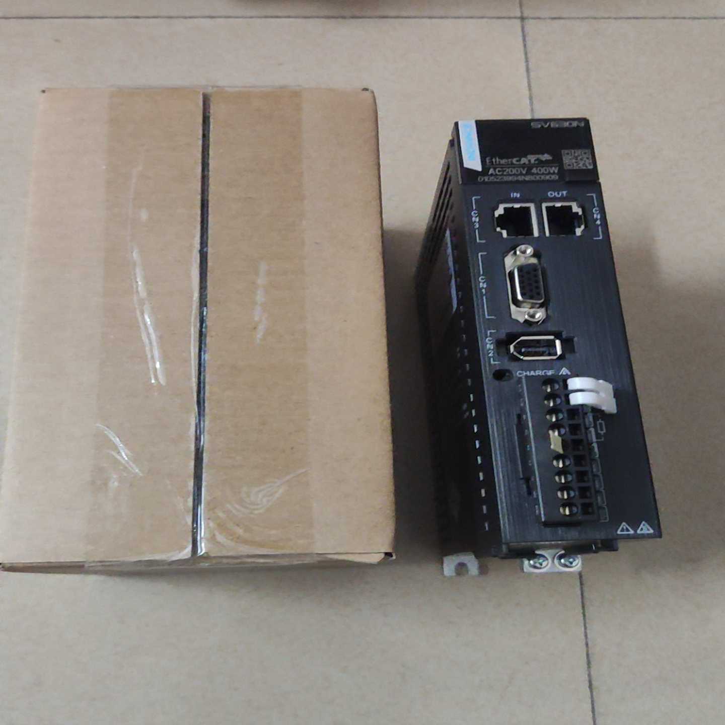 寻..成色新汇川伺服驱动器总线伺服电机套装SV630NS2R8