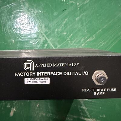 AMAT应用材料 0190-22543 REV 003 FI议价
