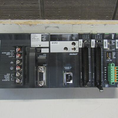 OMRON SYSMAC SYSTEM CJ2HCPU64EIP CPU CJ1WID232 OD232 SRM21 E