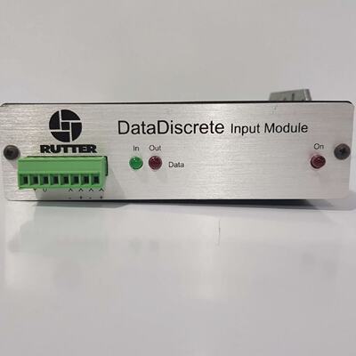 RUTTER RUT01015 DATA DISCRETE INTERFACE INPUT MODULE