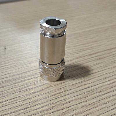 议价N-CONNECTOR MALE 工业级ECOFLEX10 DC-10GHZ连接器Part No 7