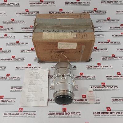 DETTRONICS 008511001 Infrared Flame Detector Rev C