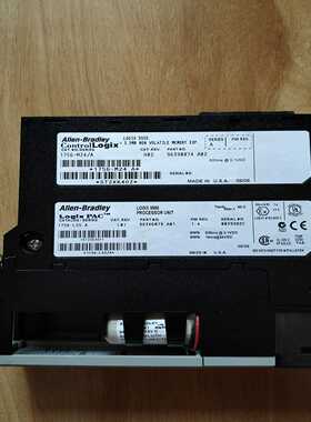 AB模块1756-L55M24/A，九成新，功能正常询价