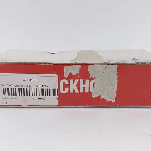 Beckhoff EP91280021 Bote EtherCAT Jonction 8 Ports EtherCAT