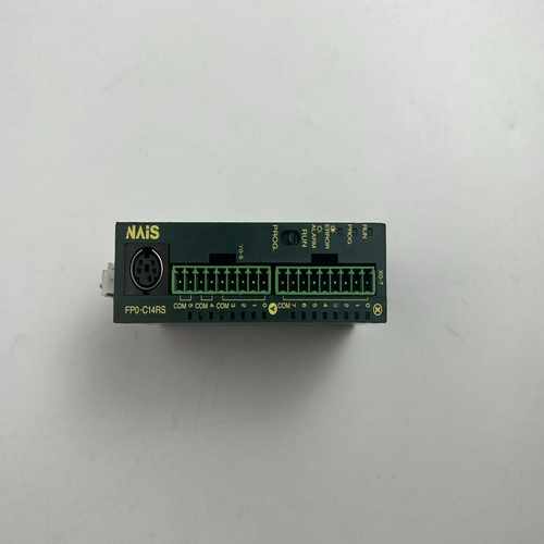 松下PLC可编程控制器FPO-C14RS，拆机现货，实物拍摄--议价商品