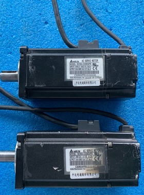 ECMAC30604PS台达电机0.4KW拆机9台-议价