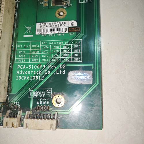 询-研华PCA6106P3Rev.D2