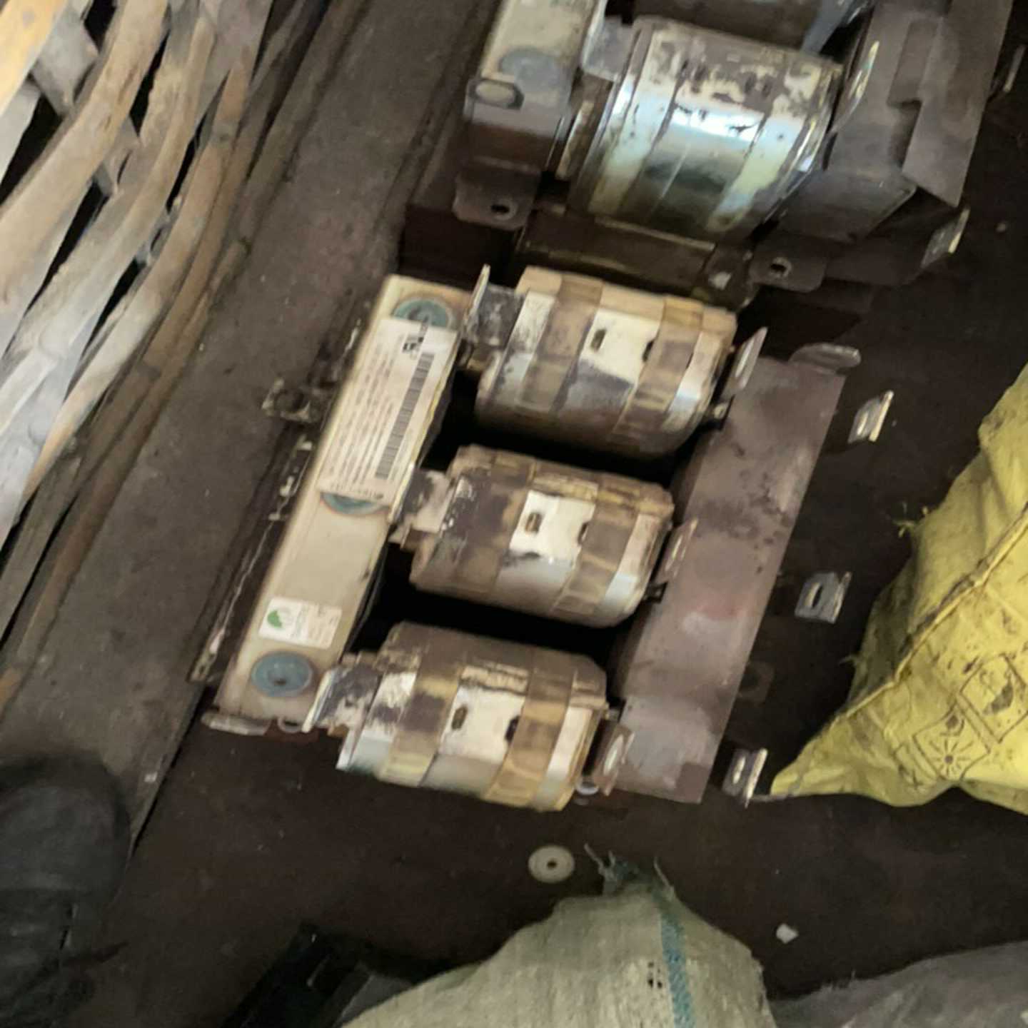 【星慕电子】ABB800.电抗器。3ku114/63e。290a。拆