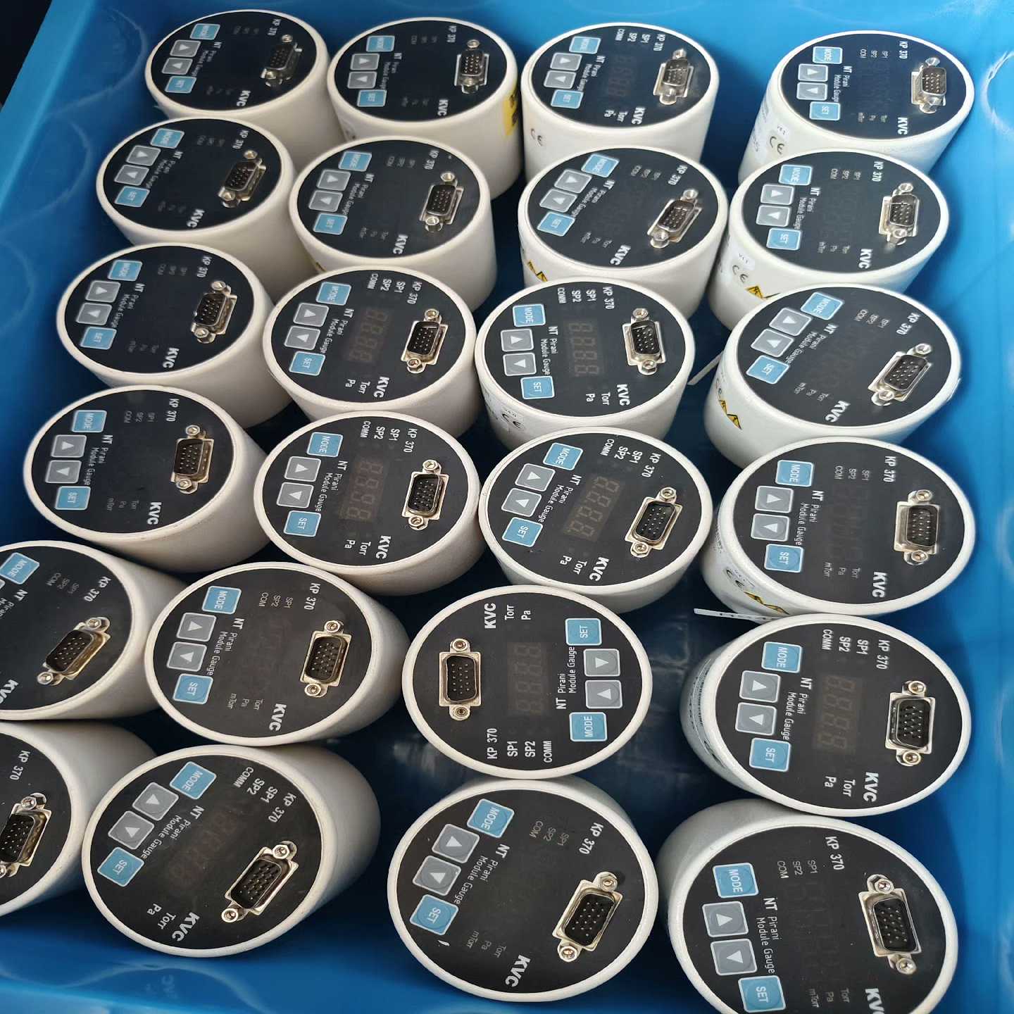 KVC真空计KP370，型号KVC310-S5，成色很好。【卡奥电子】