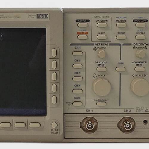 Tektronix TDS 540D 4Channel Digital Oscilloscope 13 1F 1M 2F