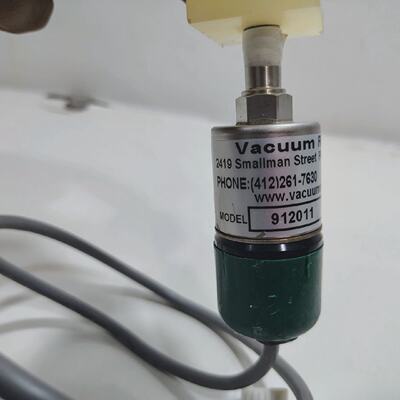 VACCUM RESEARCH 912011 PRESSURE IN VACCUM