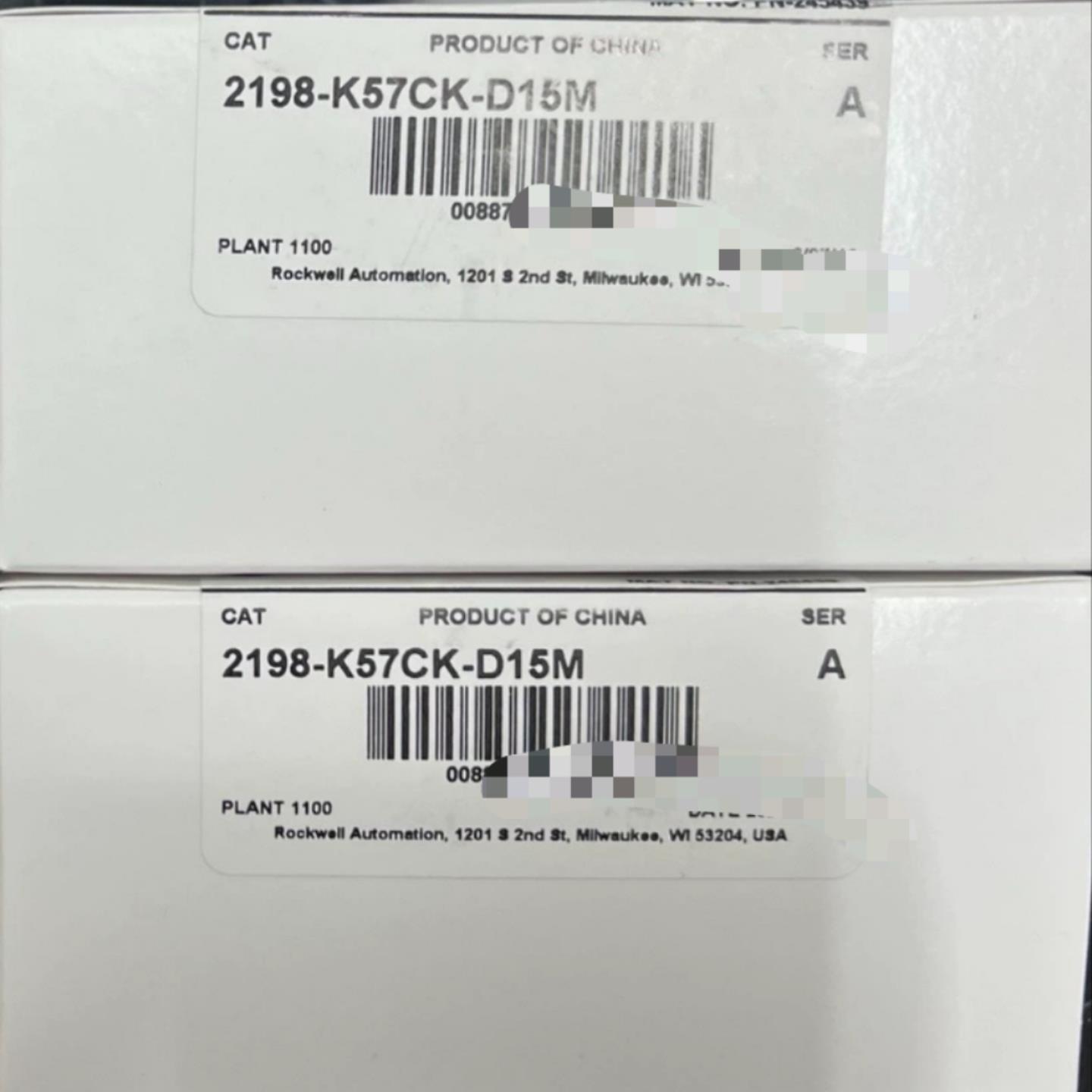 ＊AB罗克韦尔 2198-K57CK-D15M 模块