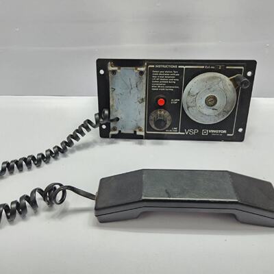 VINGTOR MARINE VSP 123 Montaje Empotrado Emergencia Telfono