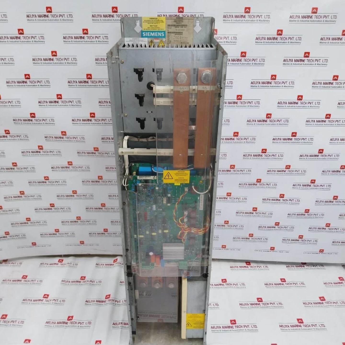 SIEMENS 6SE70361EE850AA0 Simovert P Commun Rectificateur Mat
