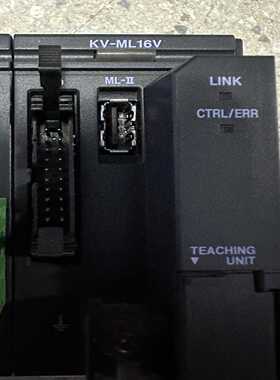 基恩士KEYENCEPLCKV-ML16V成色超新询价