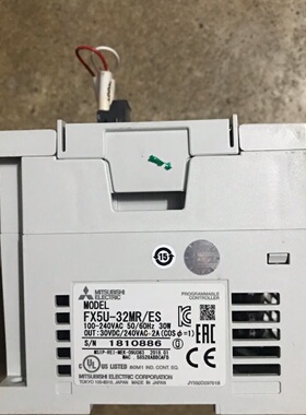 议价PLCFX5U32MRES实物拍摄质量议价