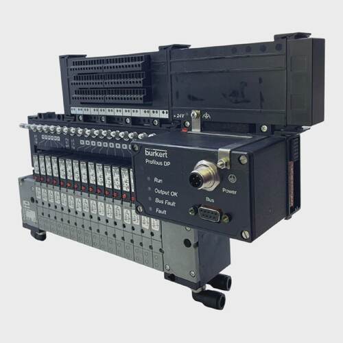 Brkert Islote Tipo 8640 Profibus Dp Ventilmodul 707190 para