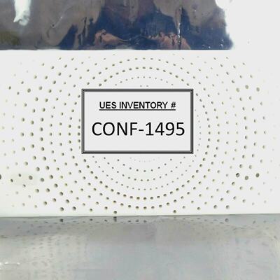 SCP Santa Clara Plastics 6742342B00 Teflon Dispersion Plate