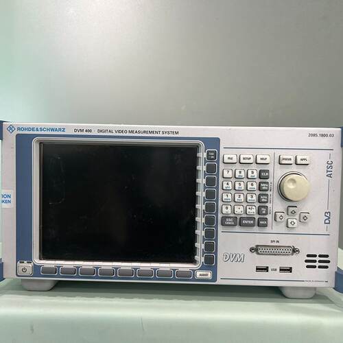 罗德与施瓦茨 DVM400 数字视频测量系统议价