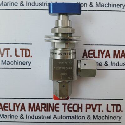 HamLet UCV HM20A4VKLQGF4SP300PSI Pneumatisches Membranventil