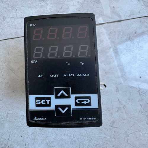 台湾台达温控表DTA4896R0二手拆机，成色如图实拍图片--议价商品