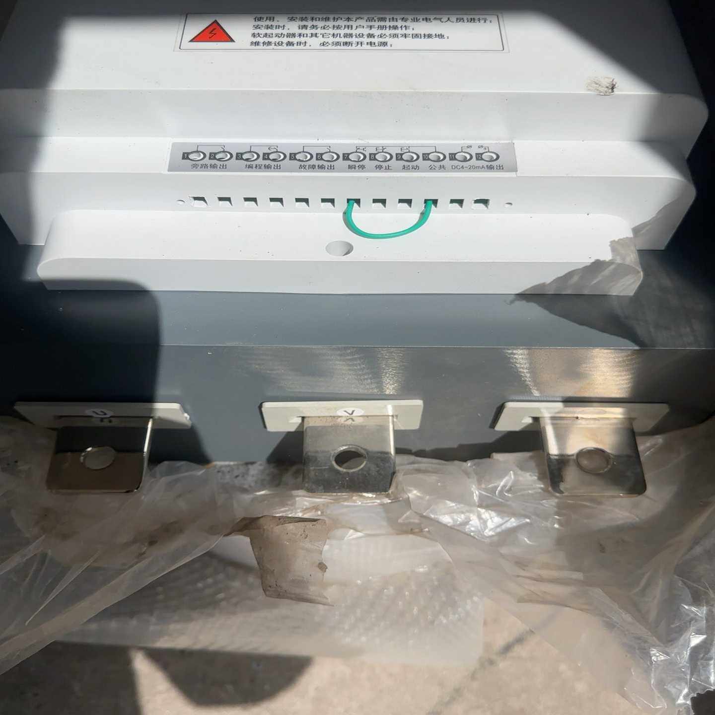 上海西普XPR1-CN-t-400-3400KW软启动-议价