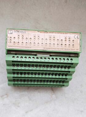 拍前询价：INTERBUS菲尼克斯模块IBST24DO322