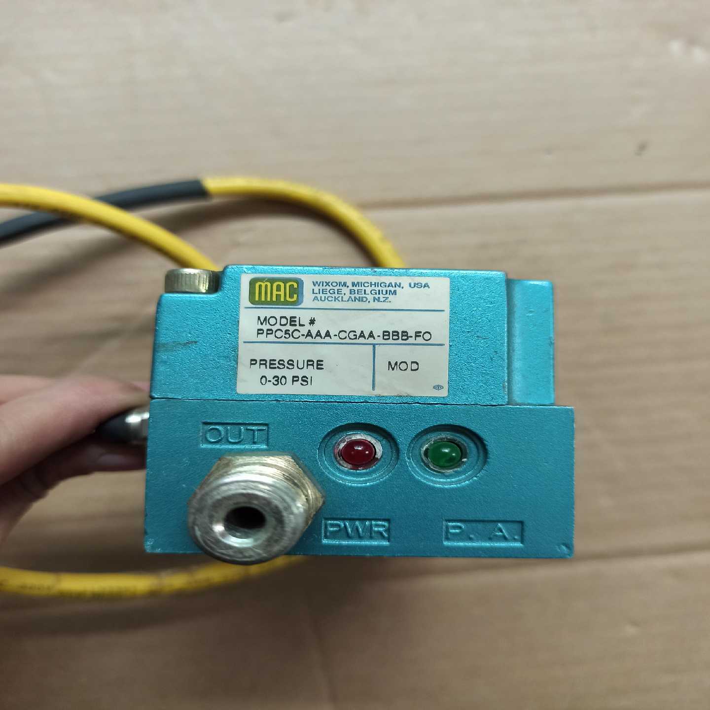 MAC比例阀PPC5C-AAA-CGAA-BBB-FO【卡奥电子】