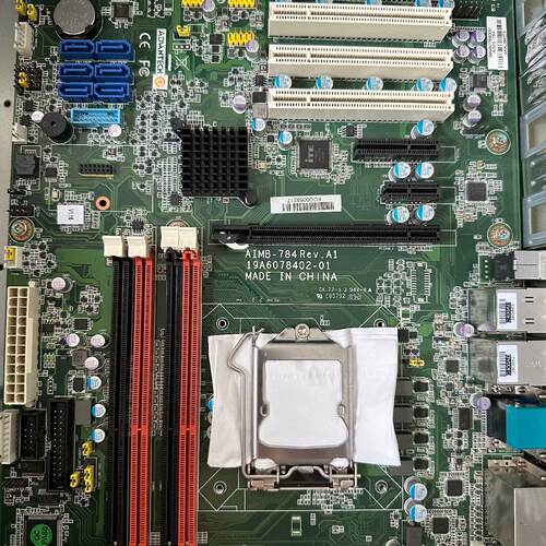 研华原装AIMB784G2REV.A1工控机主板成色新-议价