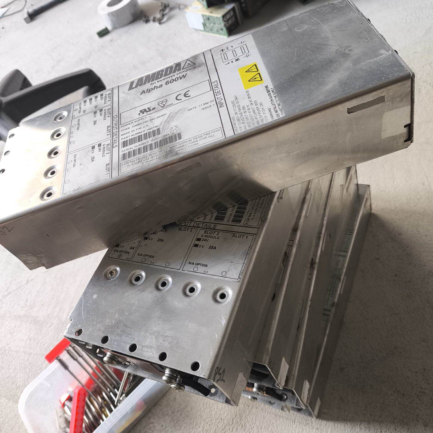 LAMBDA  ALPHA600W  H60190拆机电源，--议价商品