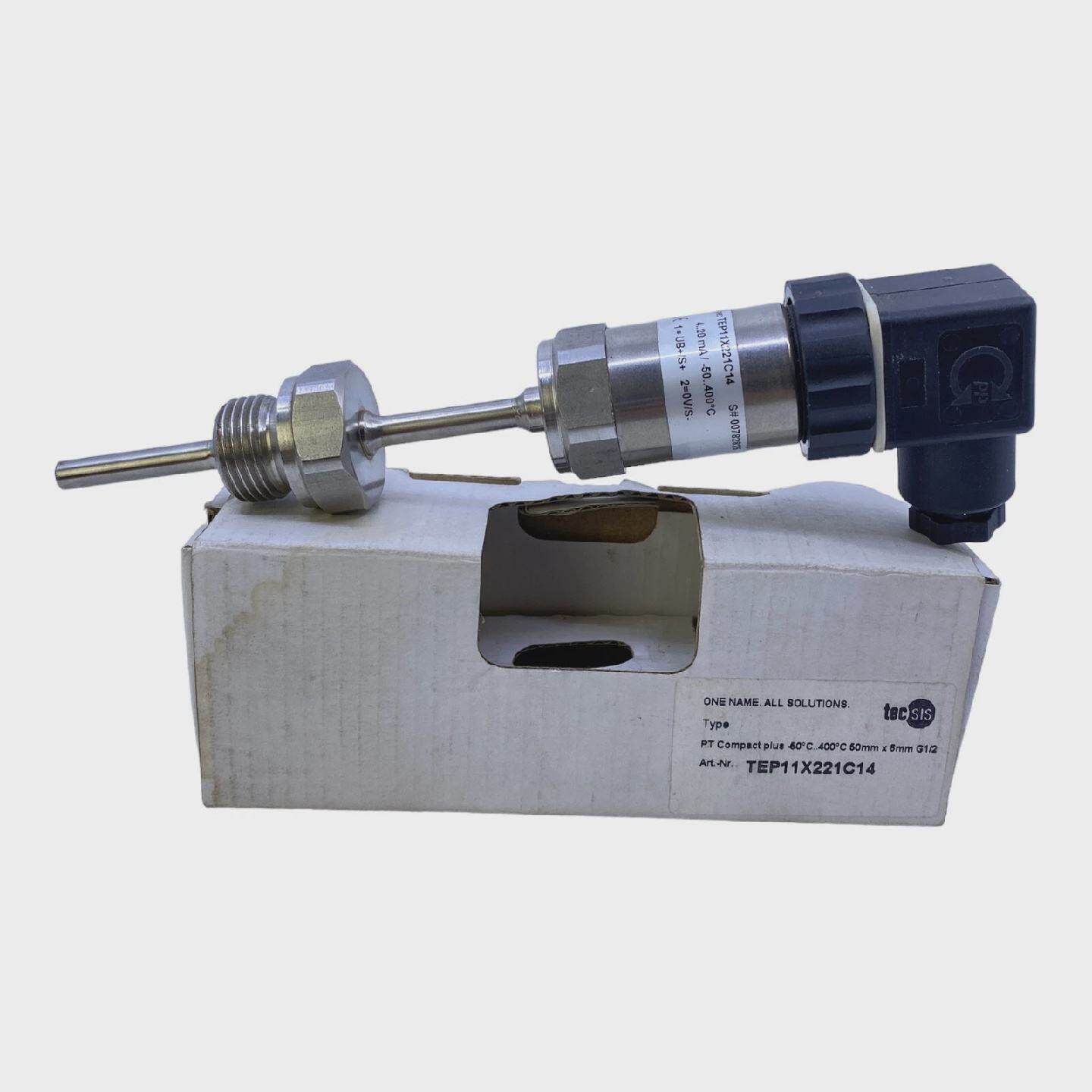 TECSIS TEP11X221C14 Regulador Temperatura 50mm x 5mm G12 TEP - 实物图