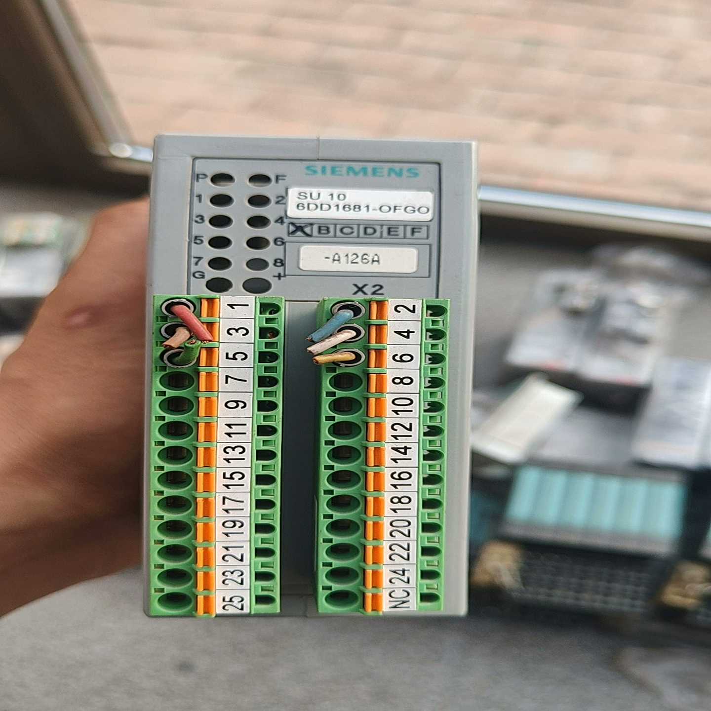 （议价）6DD1681-OFGO模块，实物拍摄，设备，功能