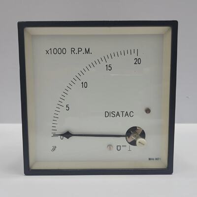 DISATAC DQ144S 88371 RPM TACHOMETER