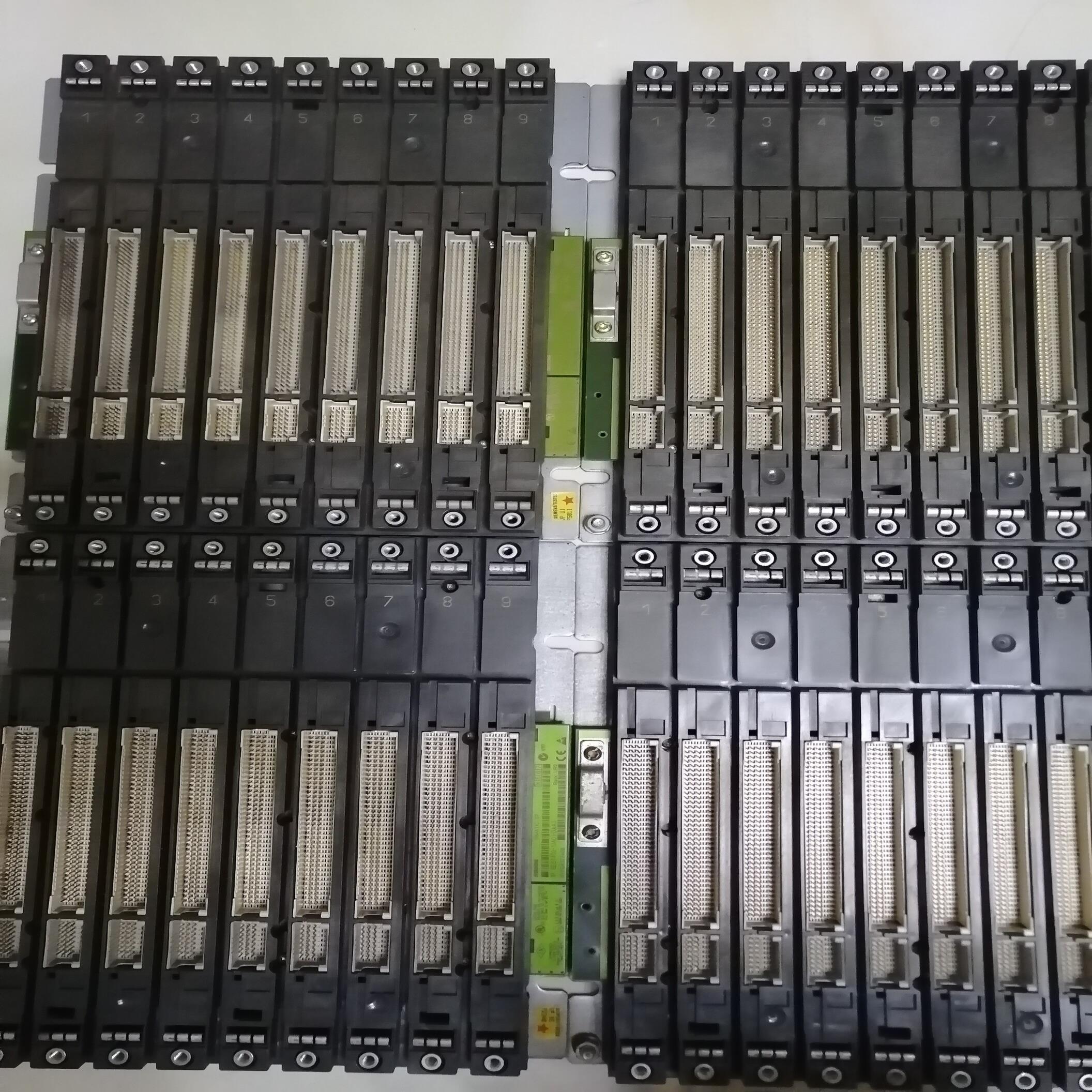 【议价】S7400-1JA01拆机西门子400plc模块底板底座