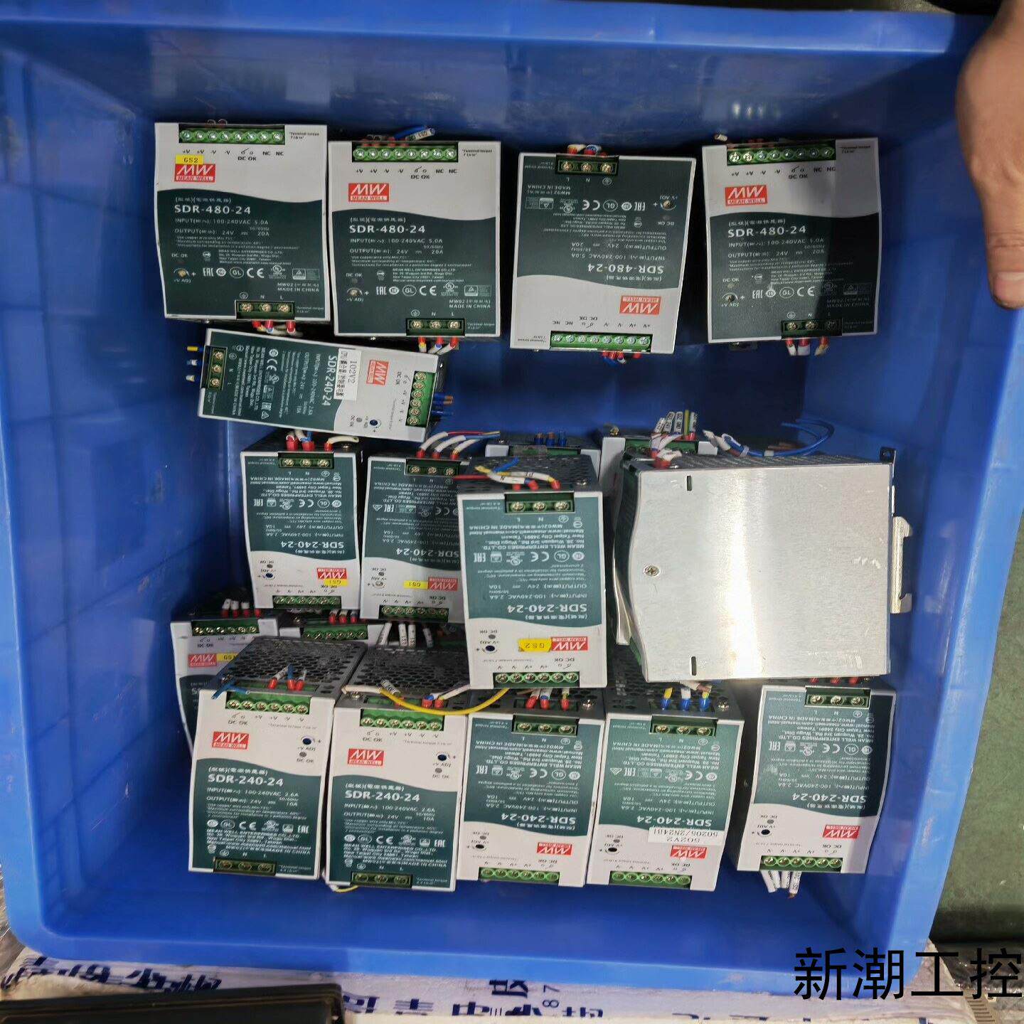 明纬导轨式电源型号SDR-480-24型号SDR-2议价商品