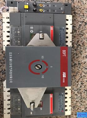 ABB双电源自动转换开关BDPT成色好保 实图拍；议价