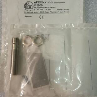 议价全新原装感测器  IF5906    IF5905 接近开关现货