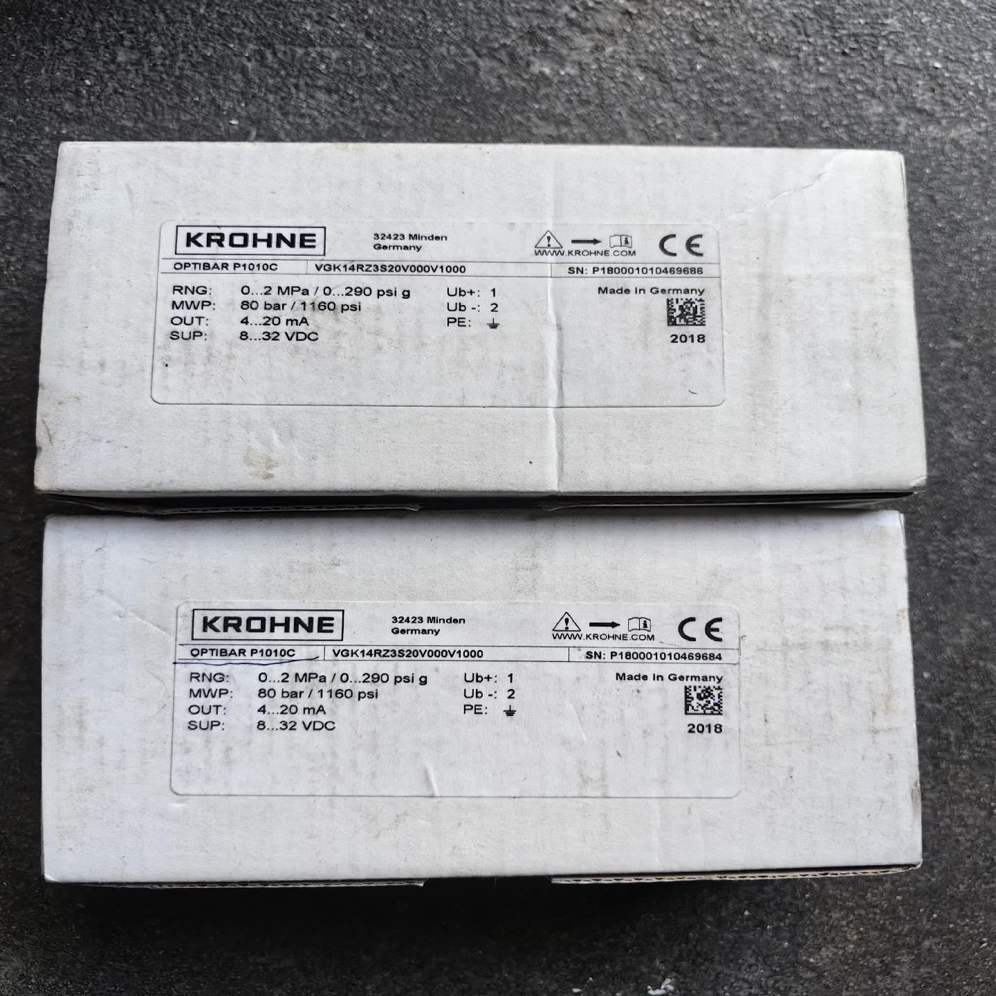 【请询价】KROHNE OPTIBAR P1010C 量程如图