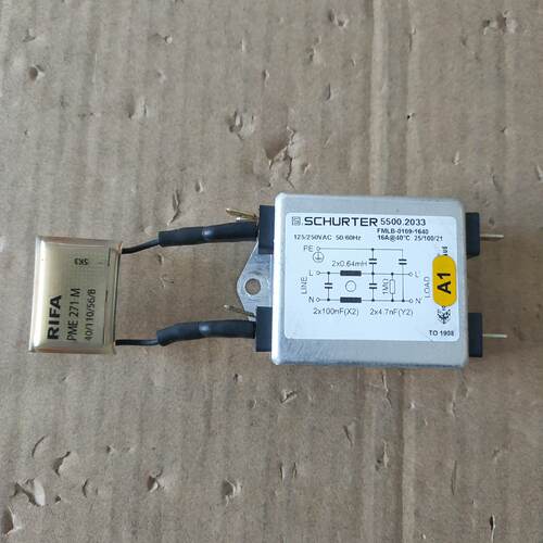 进口舒特SCHURTER滤波器FMLB-0109-1640 看图片二个铝外壳16A，还